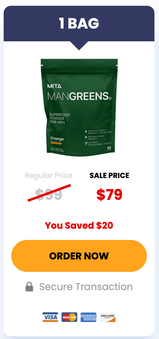 Man Greens