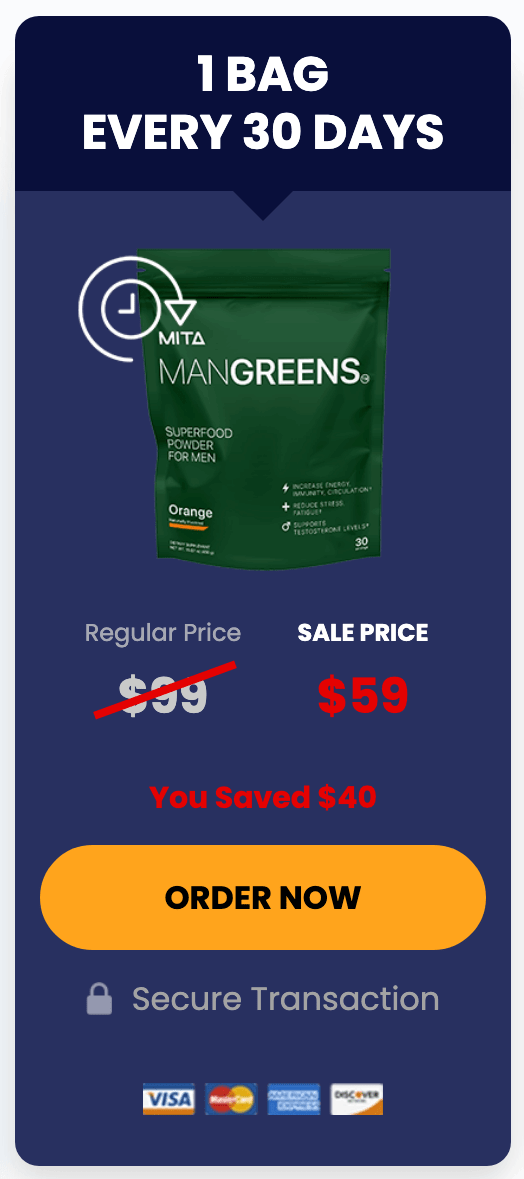 Man Greens